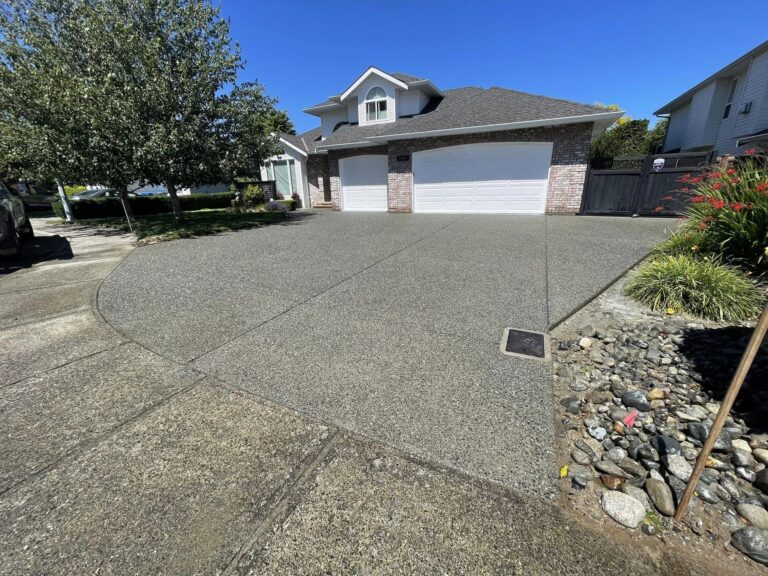 Exposed Aggregate Driveway